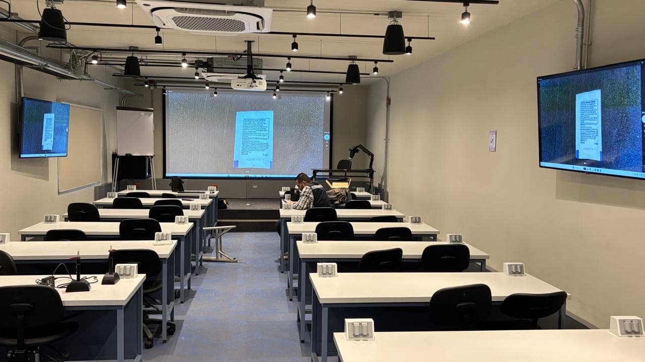 Audio Distribuido en Aulas